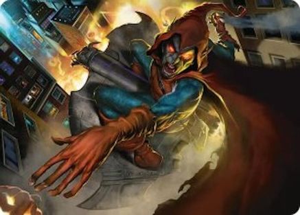 Hobgoblin, Mantled Marauder Art Card (AASPM-015) - special