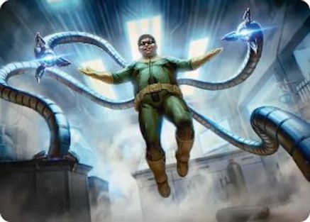 Doctor Octopus, Master Planner Art Card (25/54) (AASPM-025) - special