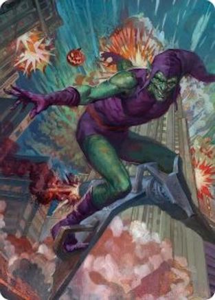 Green Goblin Art Card (26/54) (AASPM-026) - special