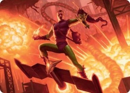 Green Goblin, Revenant Art Card (AASPM-027) - special