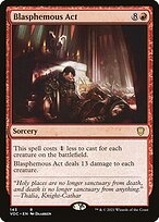 Blasphemous Act (VOC-143) - rare