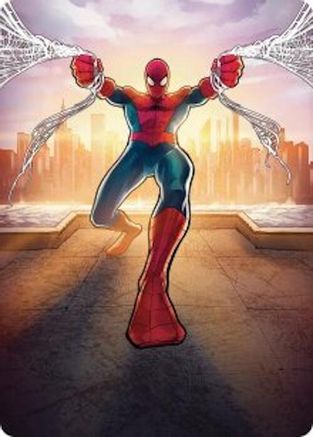 Amazing Spider-Man Art Card (36/54) (AASPM-036) - special