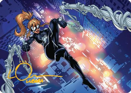 Araña, Heart of the Spider Art Card (Gold-Stamped Signature) (AASPM-037) - special