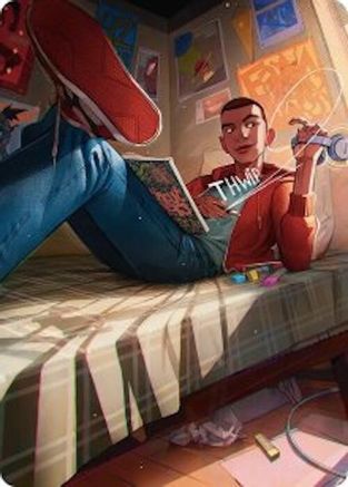 Miles Morales Art Card (AASPM-035) - special