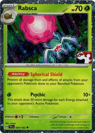 Rabsca (024/162) - PPSC  - Uncommon - Holofoil