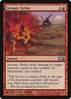 Seismic Strike (M10-154) - common