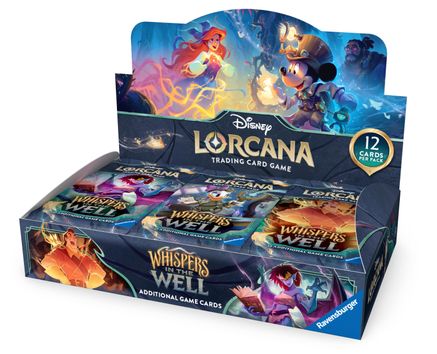Whispers in the Well - Booster Box (anglais)