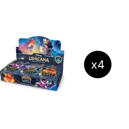 Whispers in the Well - Booster Box - Case (English)