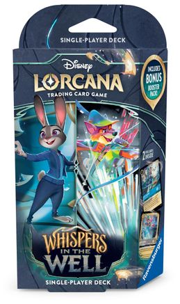 Whispers in the Well - Starter Deck - Sapphire & Steel (English)