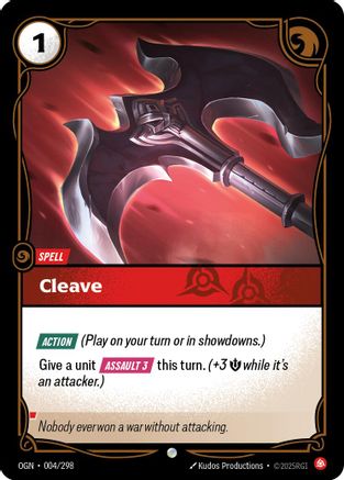 Cleave (004/298) - OGN - Common