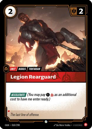 Legion Rearguard (010/298) - OGN - Common