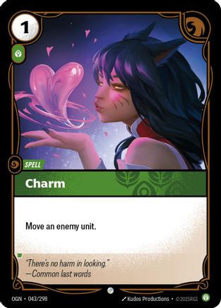 Charm (043/298) - OGN - Common
