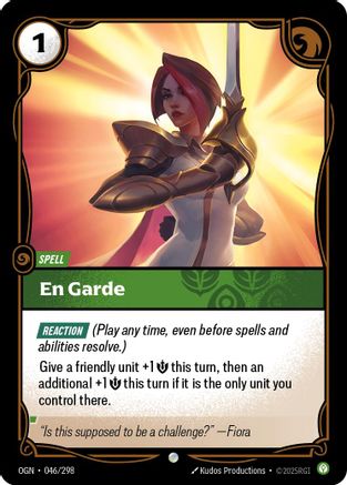 En Garde (046/298) - OGN - Common