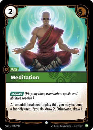 Meditation (048/298) - OGN - Common