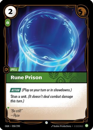 Rune Prison (050/298) - OGN - Common