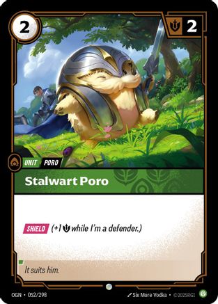 Stalwart Poro (052/298) - OGN - Common