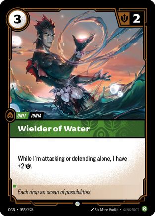 Wielder of Water (055/298) - OGN - Common