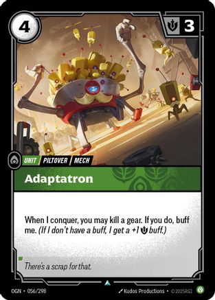 Adaptatron (056/298) - OGN - Uncommon - Foil