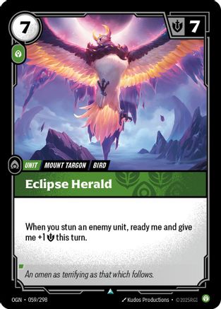 Eclipse Herald (059/298) - OGN - Uncommon