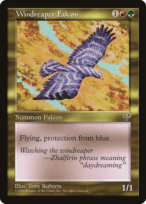 Windreaper Falcon (MIR-289) - uncommon