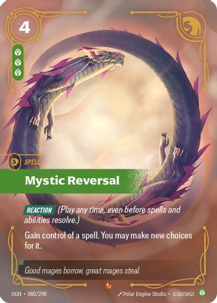 Mystic Reversal (080/298) - OGN - Epic - Foil