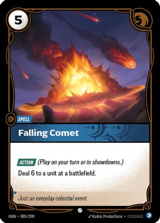 Falling Comet (085/298) - OGN - Common