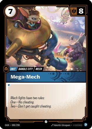 Mega-Mech (088/298) - OGN - Common