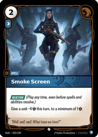 Smoke Screen (093/298) - OGN - Common