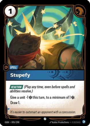 Stupefy (095/298) - OGN - Common - Foil