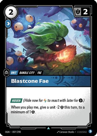 Blastcone Fae (097/298) - OGN - Uncommon