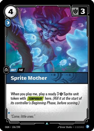 Sprite Mother (106/298) - OGN - Uncommon