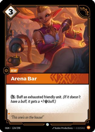 Arena Bar (124/298) - OGN - Common
