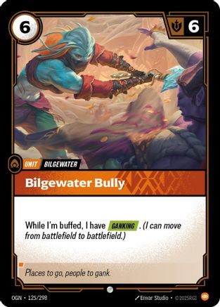 Bilgewater Bully (125/298) - OGN - Common