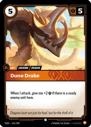 Dune Drake (131/298) - OGN - Common