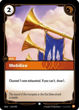 Mobilize (134/298) - OGN - Common