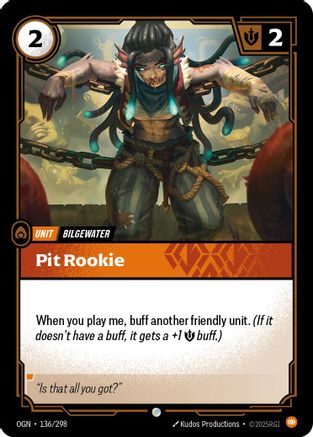 Pit Rookie (136/298) - OGN - Common