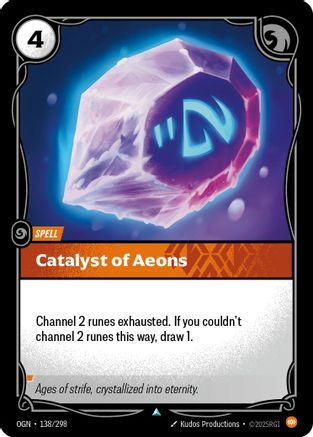 Catalyst of Aeons (138/298) - OGN - Uncommon