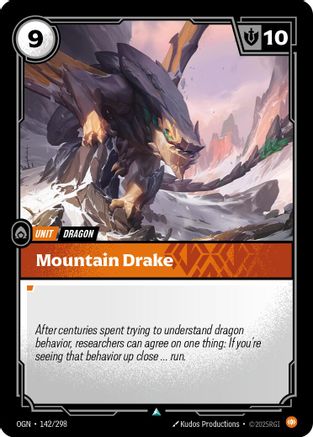 Mountain Drake (142/298) - OGN - Uncommon