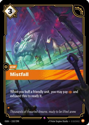 Mistfall (152/298) - OGN - Rare - Foil