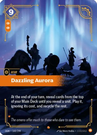 Dazzling Aurora (160/298) - OGN - Epic - Foil