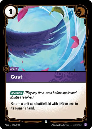 Gust (169/298) - OGN - Common