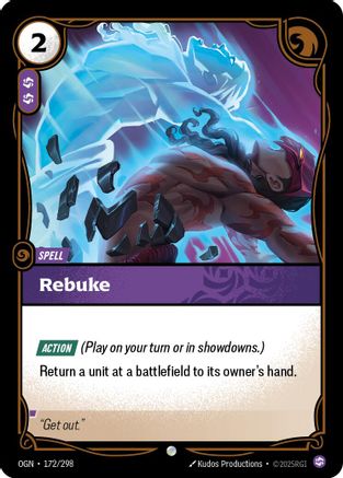 Rebuke (172/298) - OGN - Common