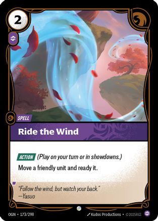 Ride The Wind (173/298) - OGN - Common