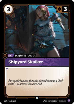 Shipyard Skulker (175/298) - OGN - Common