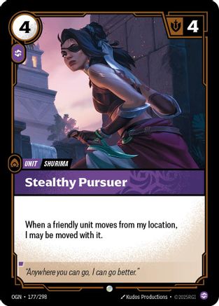 Stealthy Pursuer (177/298) - OGN - Common