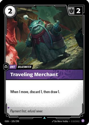 Traveling Merchant (185/298) - OGN - Uncommon