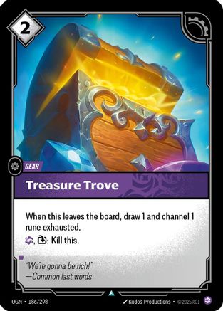 Treasure Trove (186/298) - OGN - Uncommon