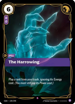 The Harrowing (198/298) - OGN - Rare - Foil