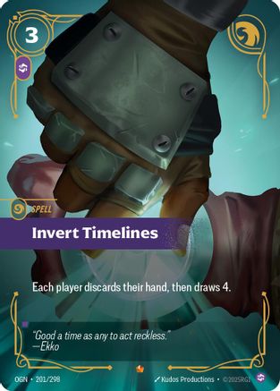 Invert Timeline (201/298) - OGN - Epic - Foil
