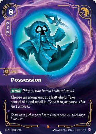 Possession (203/298) - OGN - Epic - Foil
